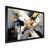 Black Single Picture Framed