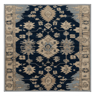 Machine Washable Overdyed Gray Area Rug
