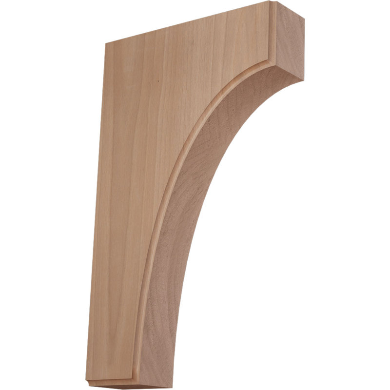 Support Clarksville, Cerisier, L 1,75 po x P 6 po x H 10 po