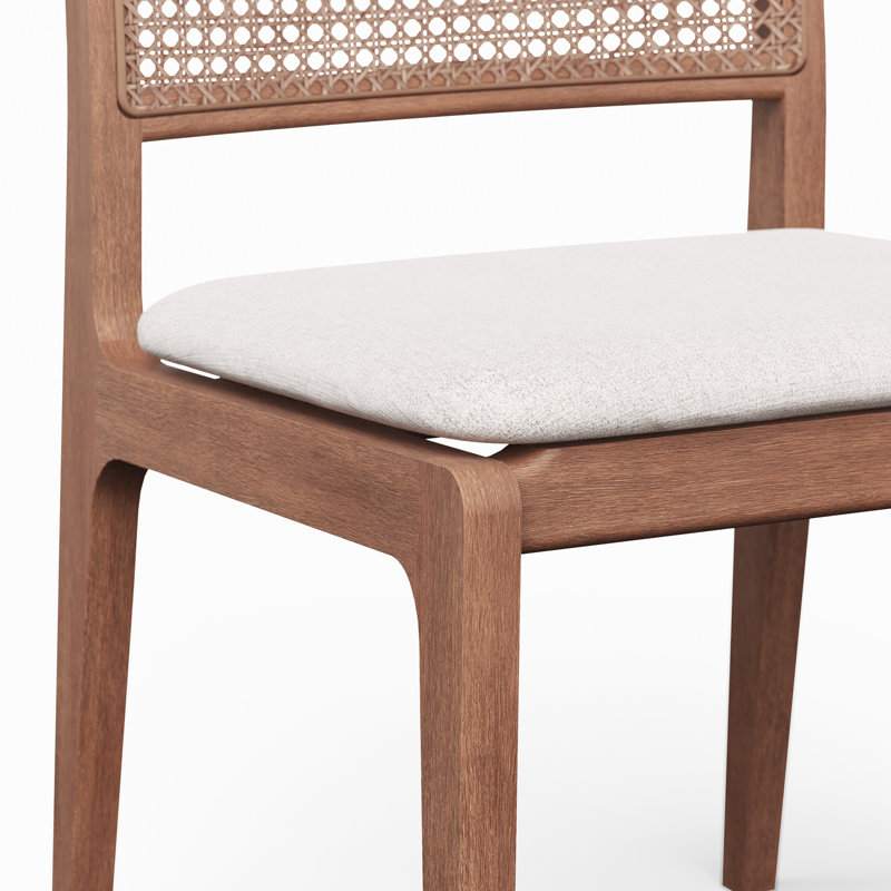 Rachel Side Chair, Walnut