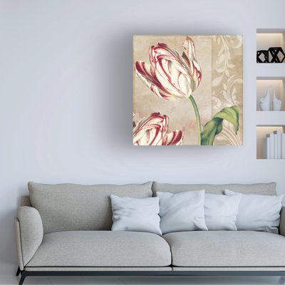 Bolog Sasha Peppermint Tulips I Canvas Art