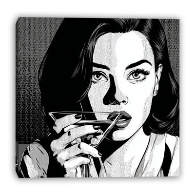 Art mural sur toile Quiet Toast