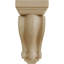 Corbeau en bois Devon Traditional, (paquet de 4)-91124349-120131282
