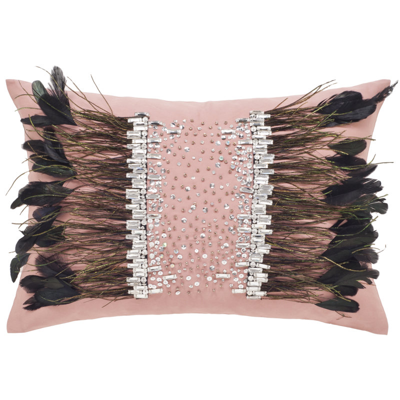 Feather Throw Pillow