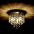 Salley 5-Light 11" Crystal Flush Mount-743535004