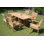 Romolo Outdoor 7 - Piece Teak Dining Set