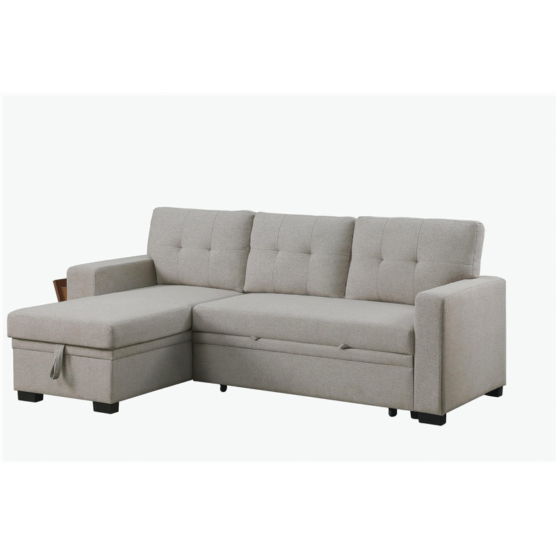 Canapé modulaire 3 pièces rembourré