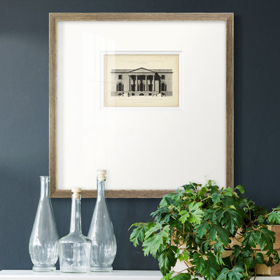 «Richardson Architecture Ipremium», reproduction encadrée