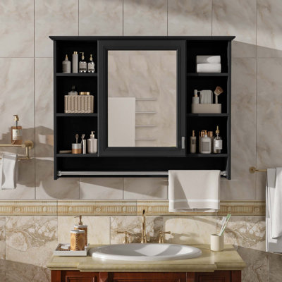 Armoire de toilette 3 en 1