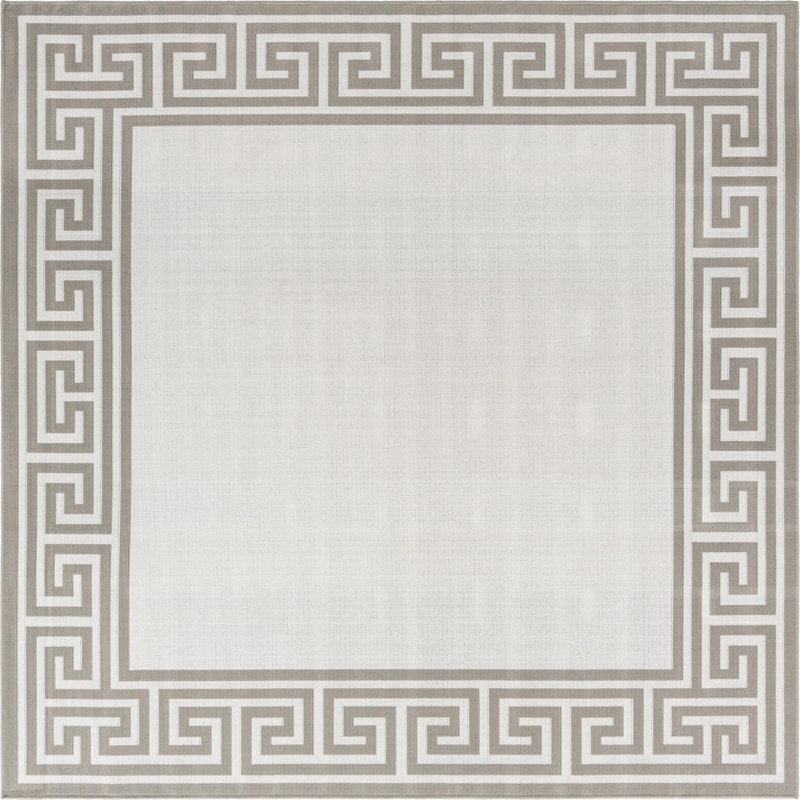 Amil Indoor / Outdoor Rug, Square 7'10"