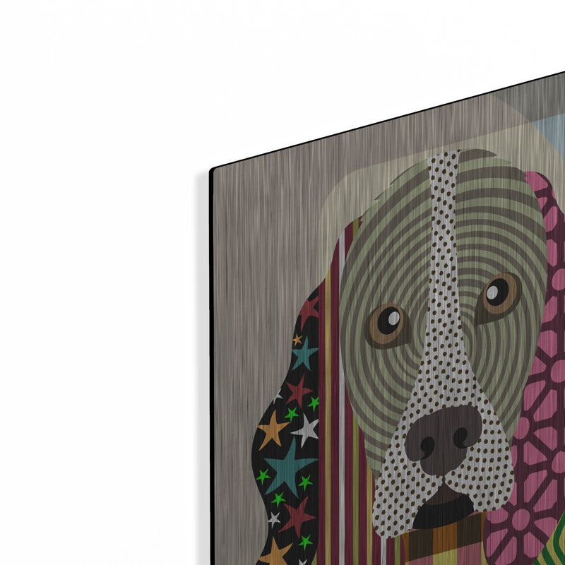 «Cocker Spaniel Dog» par Lanre Adefioyue, H 24 po x l 16 po