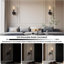 Appliques murales encastrées de luxe à 1 lumière et à intensité variable Twining (ampoule incluse)-839631088-848082655-839631089
