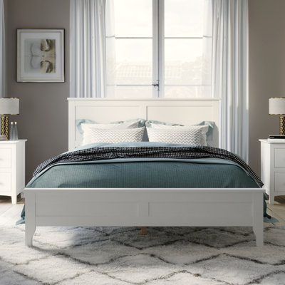 Lit plateforme Modern