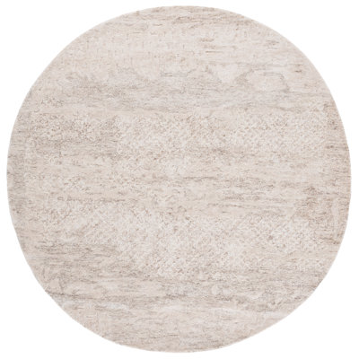 Malinka 101 Hand Tufted Wool; Cotton Abstract Rug