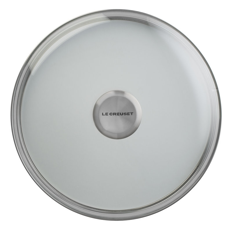 Le Creuset Signature Glass Lid, 9.5" W