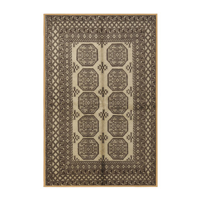 Tapis olive Southwestern