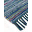 Chindi Hand Woven Kilim Blue Rug-60590726