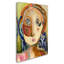 'Shoulder Hug' Print on Wrapped Canvas-24039069