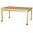 Laminate Adjustable Rectangle 6 Students Activity Table-25407206