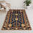 ArtDeco Gray Indoor and Outdoor Area Rug-1916458222