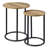 Canant 2 Piece Nest of Tables