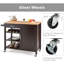 Amissa Wood Kitchen Cart-825225259