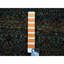 Tapis unique 10 pi Zendra