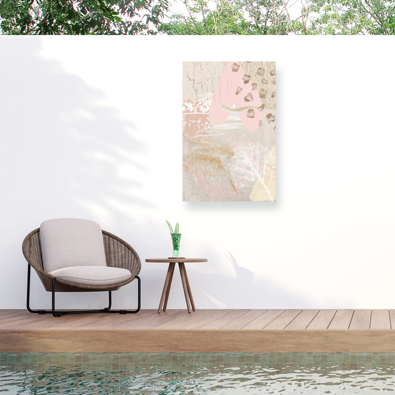 «Bachelor Morning Rose 2» sur impression sur toile, H 32 po x l 22 po