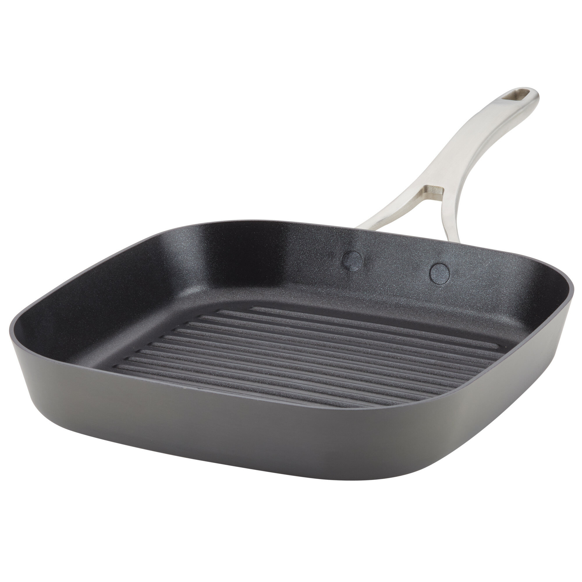 All-Clad HA1 Hard Anodized Nonstick Cookware, Square Griddle, 11 inch