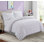 Ensemble de housse de couette en coton à imprimé 600 fils pour chambre d'enfant avec attaches de coin et fermeture à glissière Marina