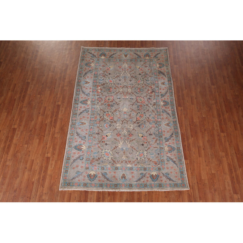 Tapis traditionnel rétro 6 x 10