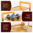 3-Tier Bamboo Shoe Rack Natural Wood Color 26.8 Inch