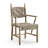 Sagehill Rush Seat Arm Chair