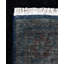 Overdyed One-of-a-Kind Rectangle 4'3" X 6'1" Hand Knotted Area Rug