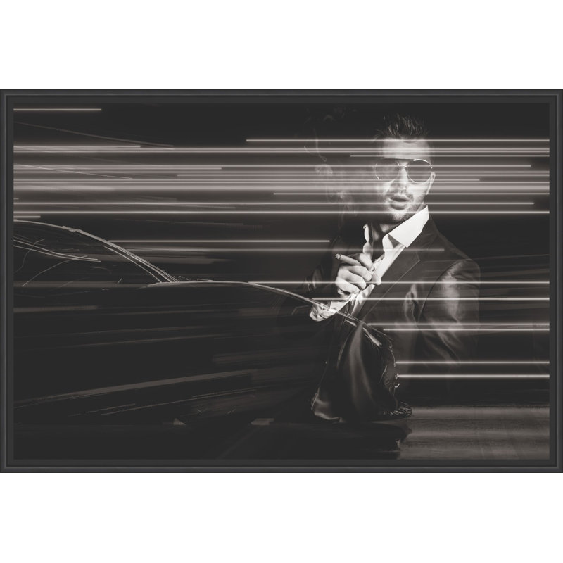 Illuminate Reflections 1 Print by Studio L57 Narrative, 22.25" H x 32.25" W