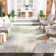 Danya Cream/Aqua Indoor/Outdoor Area Rug