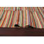 Tapis multicolore en laine tissé à la main