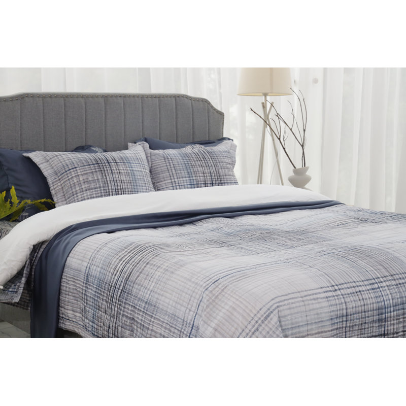 Microfiber Digital printed Quilt Set