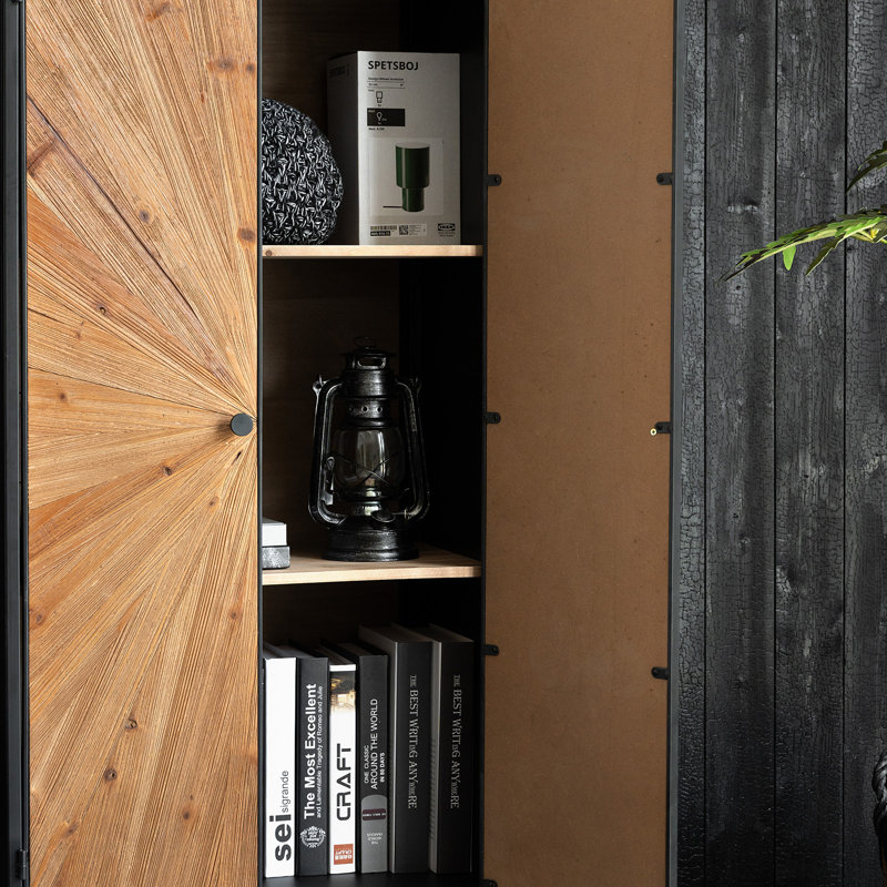 Armoire d'appoint 21 po x 55 po avec parquet rayonnant