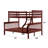 Cherry Bunk Bed (Twin /Full )