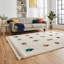 Geometric Machine Tufted Area Rug-331622656