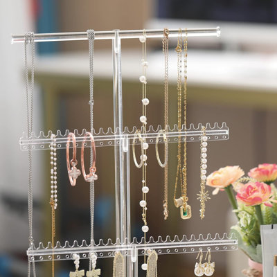 Metal Jewellery Stand +