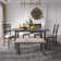 6 - Person Double Pedestal Dining Set