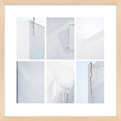 Lowell "White Fragments from Greece 1" Print