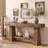 Solid Wood Console Table-1929522955