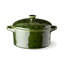 Ensemble de 2 petites boulangeries rondes Verde
