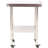 24 X 15 35-1/2 Inch, Stainless Steel Prep Table, 440Lbs Load, 4 , Adjustable Undershelf, Backsplash, Kitchen Prepping Heavy Duty Worktable Inch With Capacity, Backsplash & Undershelf For Laundry Room