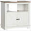 Cabinet de salle de bain pratique sous le lavabo, armoire de rangement sur piédestal