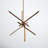 Rochelle 5- Light Sputnik Sphere LED Pendant-55898151-124606670