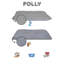 Lit pour animaux Helky-112985109-112985111